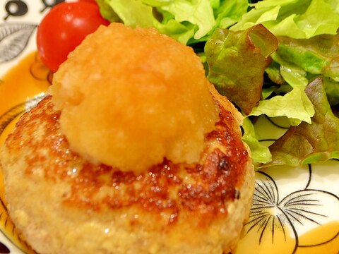 高野豆腐入り☆和風ハンバーグ大根おろし添え